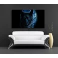 thumbnail image 5 of Cuadro Decorativo Moderno Para Recamara O Sala Lobo Negro, 5 of 5