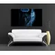 thumbnail image 5 of Cuadro Decorativo Moderno Para Recamara O Sala Lobo Negro, 5 of 5