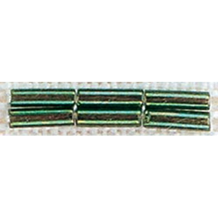 Mill Hill Small Glass Bugle Beads 2.5mmX6mm 3.1g-Willow