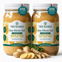 True Sea Moss – Sea Moss Gel – 5-in-1 Formula – Wildcrafted Seamoss ...