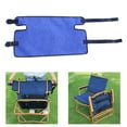 thumbnail image 4 of Paño de repuesto para sillas de camping con estructura de aluminio, tejido Oxford, resistente al desgaste, ligero, para accesorios y piezas de equipo Estilo C, 4 of 9