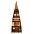 thumbnail image 5 of 31" x 90" x 20.5" Wooden Canoe  Book Shelf, 5 of 5