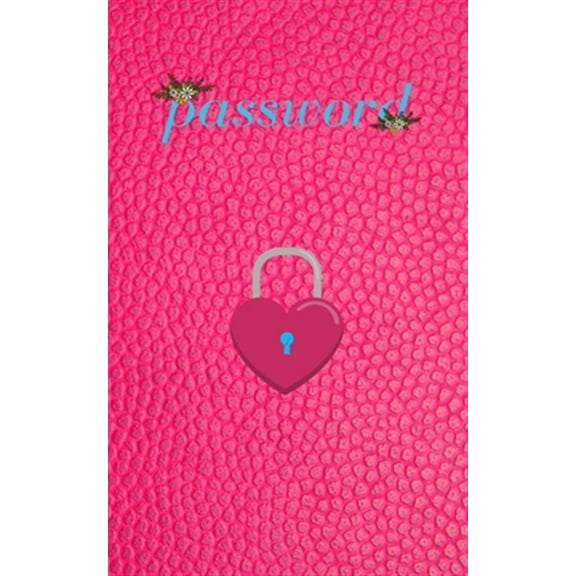 Password: An Organizer for All Your Passwords, Password Log Book, Internet Password Organizer, Alphabetical Password Book, Logbook To Protect Usernames and ... notebook, password book small 5" x 8" (P
