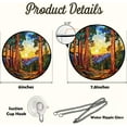thumbnail image 6 of Kings Canyon National Park Stained Glass Suncatcher - Multiple Size Options for Window Hanging, Perfect Home Decorr or Wall Decorr Gift for Nature Lovers, Friends, and Loved Ones, 6 of 6
