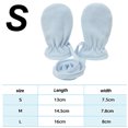thumbnail image 2 of Guantes de esquí con forro polar grueso para bebé, guantes de invierno cálidos con dedos completos para niños pequeños, estilo 2, S, 2 of 5