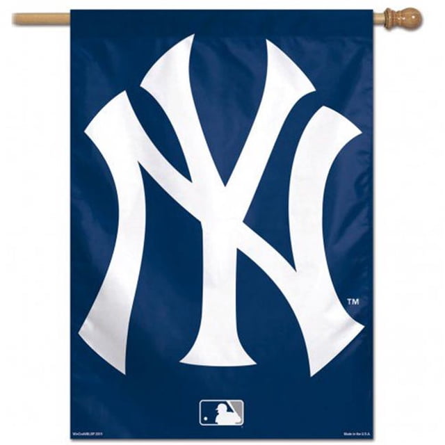 Bannière des New York Yankees 28x40 à Motif Vertical Alternatif
