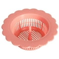 Tub Plunger Big Strainers for Kitchen Bathroom Strainer Silicone
