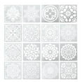 thumbnail image 1 of Plantilla de mandala de 16 piezas, 1 of 3