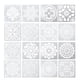 thumbnail image 1 of Plantilla de mandala de 16 piezas, 1 of 3