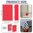 thumbnail image 6 of 12 Pcs Curtain Weights, Waterproof Magnetic Curtain Weights, Weighted Magnets for, Shower Curtain, Garden Flag, Tablecloth, 6 of 11
