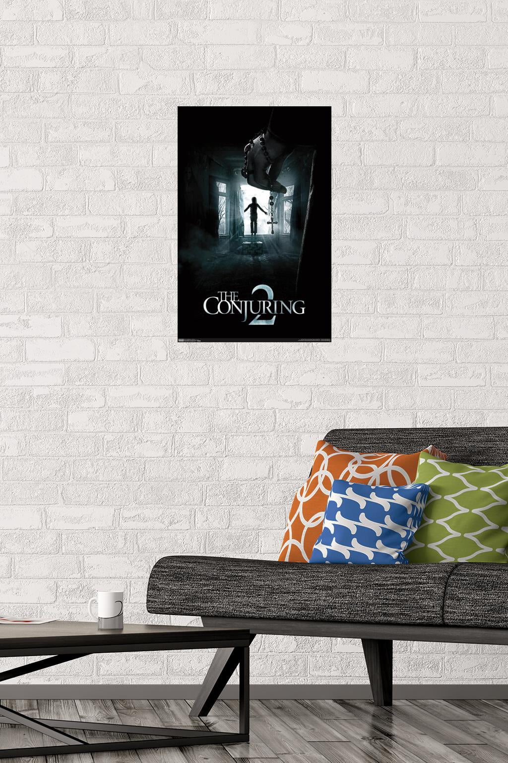 The Conjuring 2 - One Sheet Wall Poster, 14.725" x 22.375"