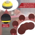 thumbnail image 3 of Transemion 130pcs/set Convenient Sanding Disc Tool For Variety Of DIY Projects Accessory Sanding Papers Easy 1Set, 3 of 6