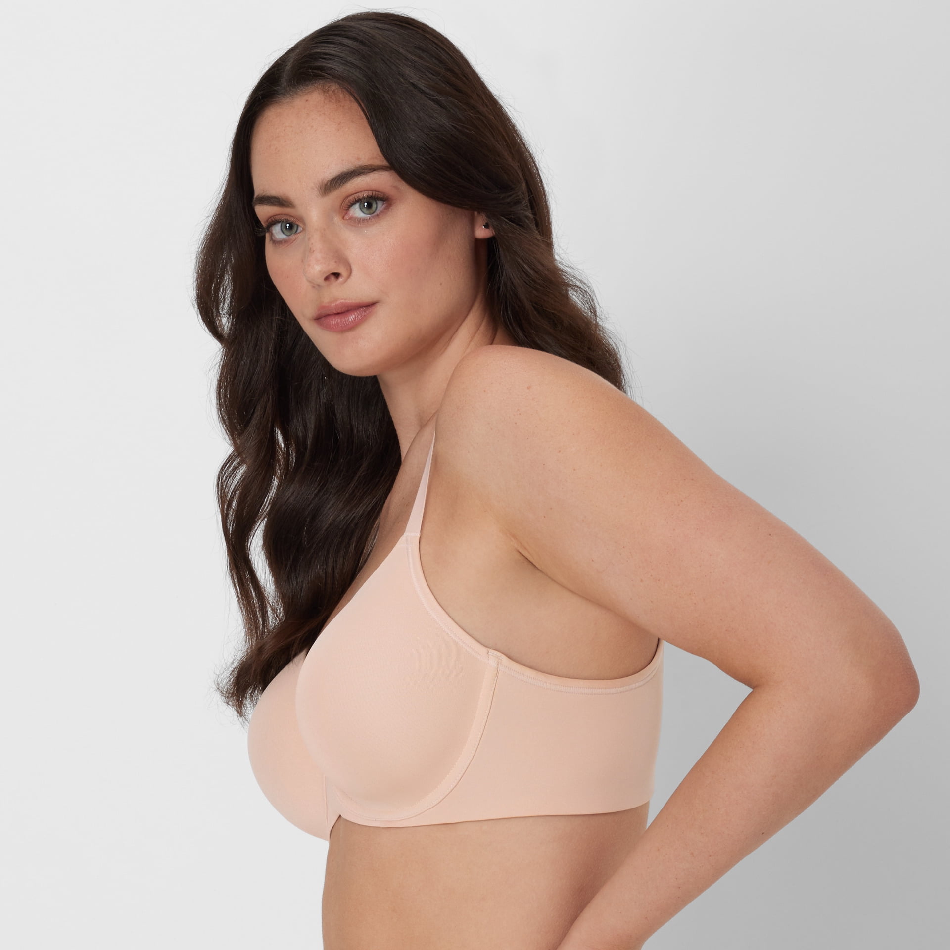 Beauty by Bali Underwire T-Shirt Bra, 2-Pack