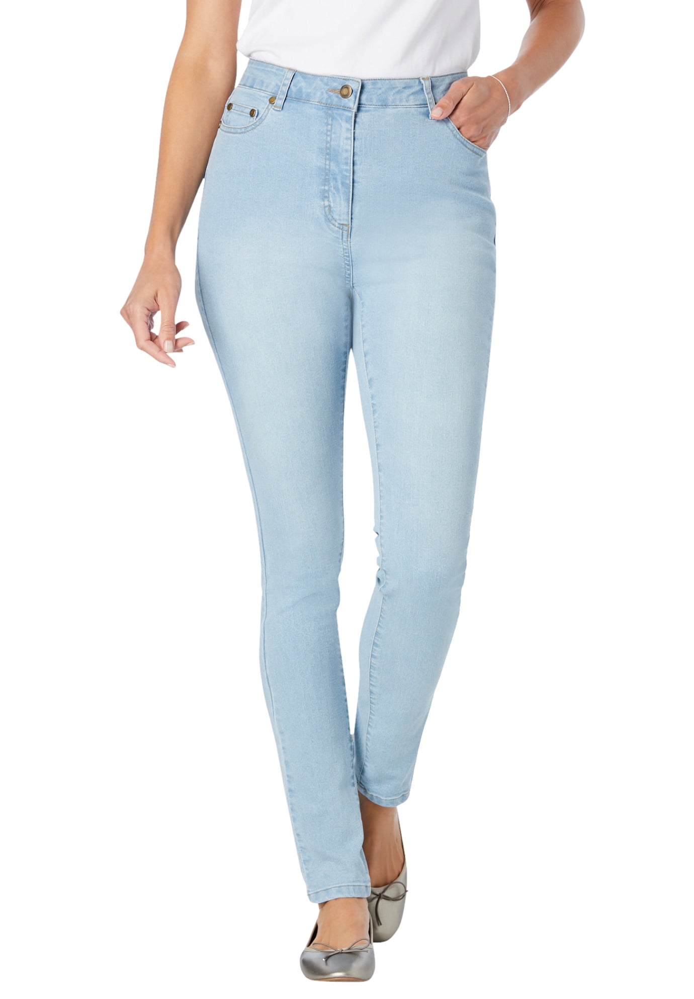 petite stretch skinny jeans