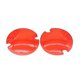 thumbnail image 3 of Front Turn Signal Lamp Waterproof High Brightness Durable Impact Resistant LED Turn Signals for Motorcycle Black, 3 of 3
