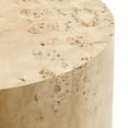 thumbnail image 5 of Modway Cosmos 35" Round Modern Burl Wood Coffee Table in Natural, 5 of 9