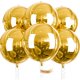 thumbnail image 2 of PartyWoo Globos de Oro, 6 piezas Decoraciones Doradas para Fiestas, 22 Pulgadas Globos de Partywoo PartyWoo, 2 of 2