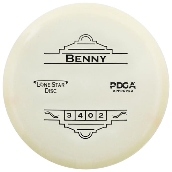 mint discs Lone Star Glow Alpha Benny Putter Golf Disc