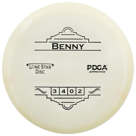 mint discs Lone Star Glow Alpha Benny Putter Golf Disc