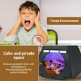 thumbnail image 5 of BallsFHK Black Out Tent Portable For Relieving Children's Stress Anxiety,Kid Playhouse For Reading Sleeping Stay Calm Foldable Quick Assembly, 5 of 5