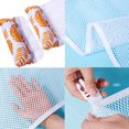 thumbnail image 2 of Manta Flotante Ocio Multifuncional Manta Flotante Inflable Natación Y Juguete Acuático Tumbona Plegable (hojas Color Naranja Degradado Tres Tubos Desmontables), 2 of 9