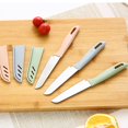 thumbnail image 1 of Paring Fruit Knife Stainless Steel Peeling Knife Kitchen Tool Cooking Knife, 1 of 8