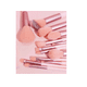 thumbnail image 3 of Set Brochas De Maquillaje 13 Pzs Profesional+bolsa Brocha Xtellar Color Rosa, 3 of 4