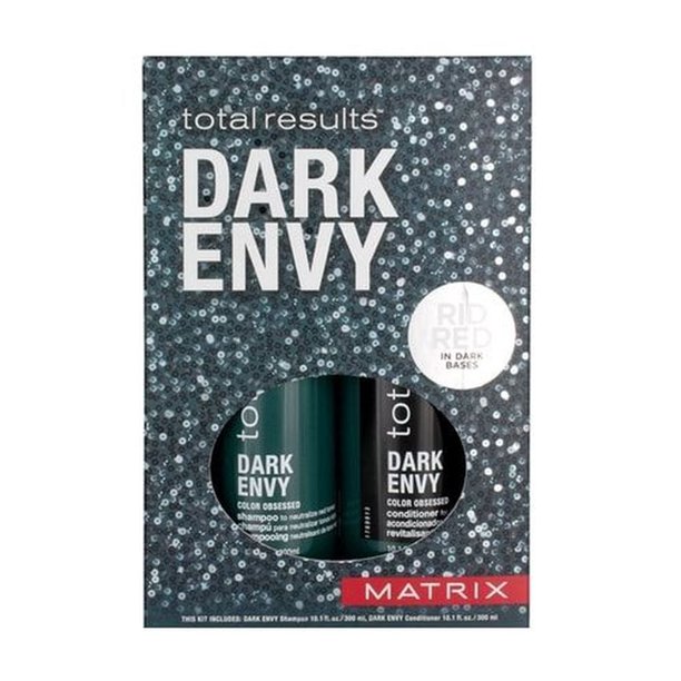 Matrix Total Results Dark Envy Shampoo 10.1 oz Conditioner 10.1 oz Gift
