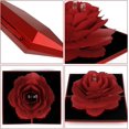 thumbnail image 4 of 1 caja para anillos Caja para anillos con rosas para el día de San Valentín Caja para anillos con rosas emergentes en 3D Caja para anillos de bodas Caja para anillos de terciopelo Caja para anillos C, 4 of 5
