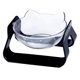 thumbnail image 1 of Laklulu Cuencos para gatos, cuenco elevado para comida y agua con soporte, comedero antideslizante para gatos, comedero para mascotas, 1 of 5
