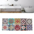 thumbnail image 3 of Tile Sticker, Wall Tile Sticker 10Pcs Anti Oil Moroccan Style 5.9x5.9in Easy To Use  for Kitchen, 3 of 7