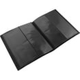 thumbnail image 6 of HOMEMAXS Black PP Plastic Card Holder for Storage with Durable Design and Excellent Sealing Effect 1 Book, 6 of 8