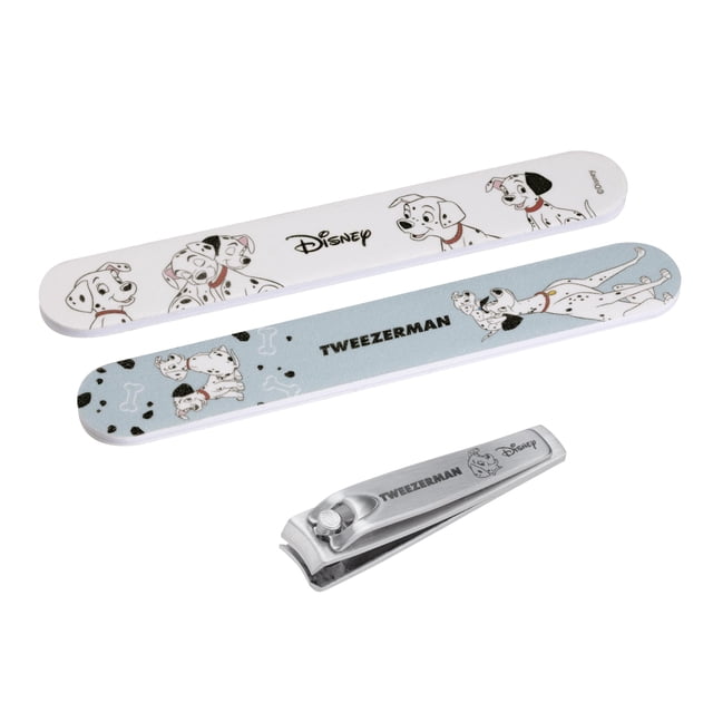 Kit de Manicura Tweezerman Disney 101 Dálmatas con Cortauñas