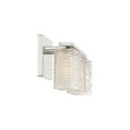 thumbnail image 2 of Quoizel Westcap 2-Light 7" Bathroom Vanity Light in Brushed Nickel, 2 of 4