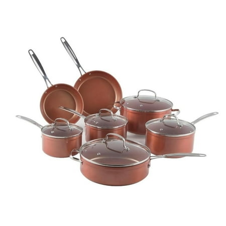 NuWave 31424 12-Piece Forged Aluminum Cookware Set