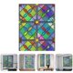 thumbnail image 3 of 1Pc Window Privacy Film Glass Window Cling Decorative Window Vinyl Decal, 3 of 3
