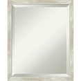 thumbnail image 2 of Amanti Art Crackled Metallic Narrow Framed Wall Mirror - 17.88 x 21.88 in, 2 of 5