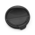 thumbnail image 1 of Tapa de contenedor Klean Kanteen Rise con tapa abatible de 90 mm, color negro, 1 of 8