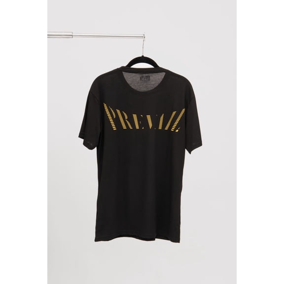 Prevail Crown Tee Collection (Black)
