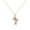 T, variant on Copper Gold Plated 26 Letter Pendant Necklace Letter Heart Choker Necklace Gift for Women Necklace Jewelry Casual Jewelry for Women Trendy Chain Necklaces for Women