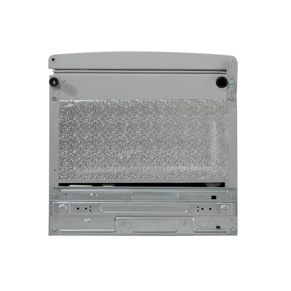 Pemberly Row 3cf Compact Upright Freezer Reversible Door Freestanding 110V