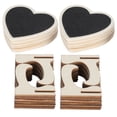 thumbnail image 4 of Wedding Chalkboard, Natural Wood Mini Chalkboard, Environmentally Friendly Hotel For Wedding Food Label Tabletop, 4 of 8