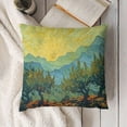 thumbnail image 3 of SHANXI Vincent Van Gogh Cushion Covers Decorative Pillow Cases 24x24in, 3 of 5
