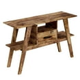 thumbnail image 3 of Safdie & Co. Console Table 47L Brown Reclaimed Wood 1 Drawer 1 Shelf, 3 of 3