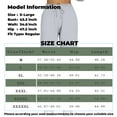 thumbnail image 3 of ADSSDQ Sweatpants for Women Cute High Waisted Petite Lounge Pants Leggings High Waist Fall Winter Jogger Pants with Pockets Red XL, 3 of 7