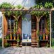 thumbnail image 4 of Cortinas Impermeables para Exteriores (2 Piezas), Diseño Floral Verde, 1,8 X 1,8 M, Paneles de Tela | Cortinas para Patio, Balcón, Ventana, Resistentes a La Intemperie y con Protección Uv, 4 of 6