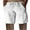 White, variant on Njoeus Men Cotton Linen Casual Shorts Classic-Fit Short Mens Drawstring Waist Summer Beach Shorts with Pockets M-4XL (Available in Big & Tall Sizes)