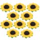 thumbnail image 1 of HAMPPLIES 100Ud Accesorios De Girasol Artificial Para Creativa En Cajas De Regalo, 1 of 6