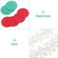thumbnail image 3 of WASHWEPE 1Set Multifunctional Snowflake Confetti Assorted Color for Christmas and New Year Party Decoration, 3 of 8