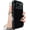 Black, variant on Solid Color Plush Furry Fluffy Phone Case for iPhone (White,iPhone 13)